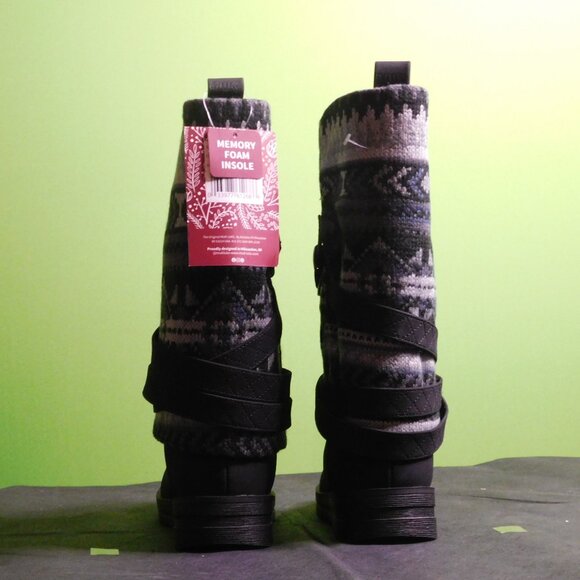 6.5 SIZE MUK LUKS Women's Natalie Nikki Boots - Picture 4 of 5